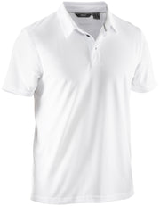 Mens Yarc polo - white