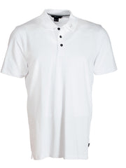 Mens Cedlite polo - white