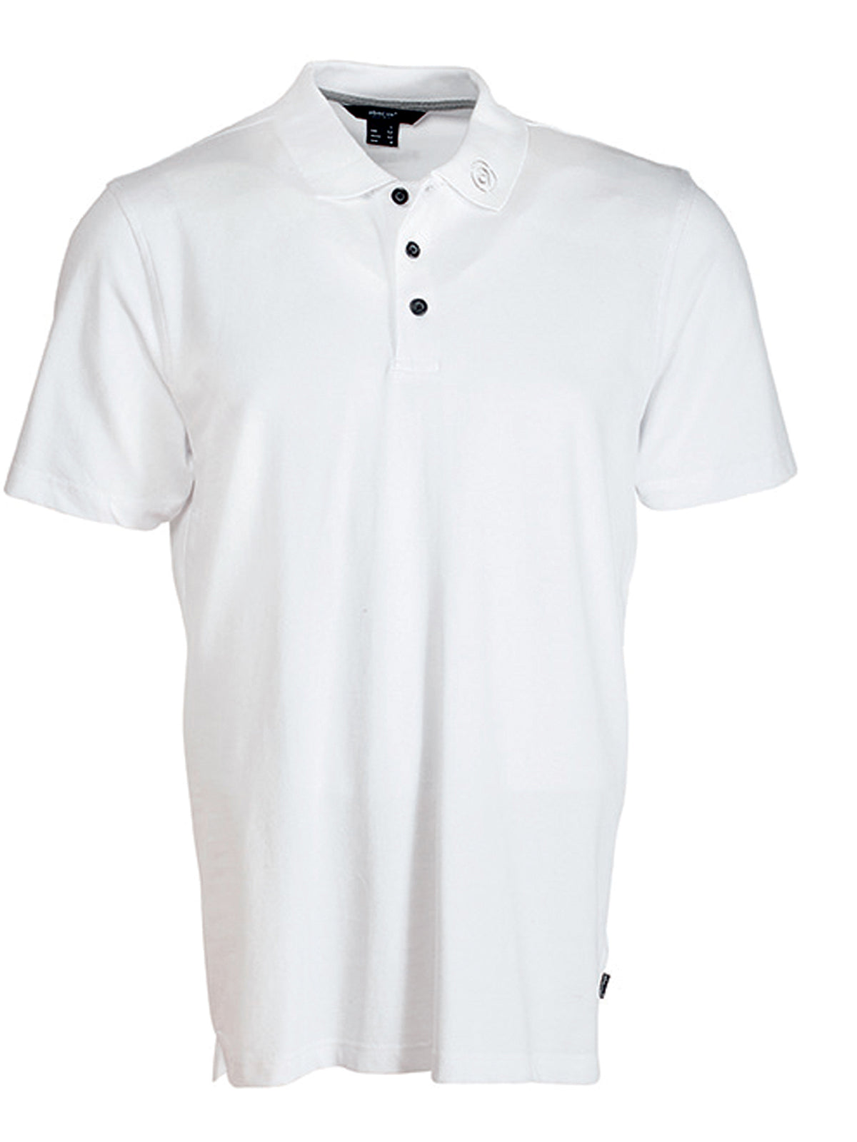 Mens Cedlite polo - white-2