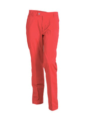 Mens Cleek trousers - red