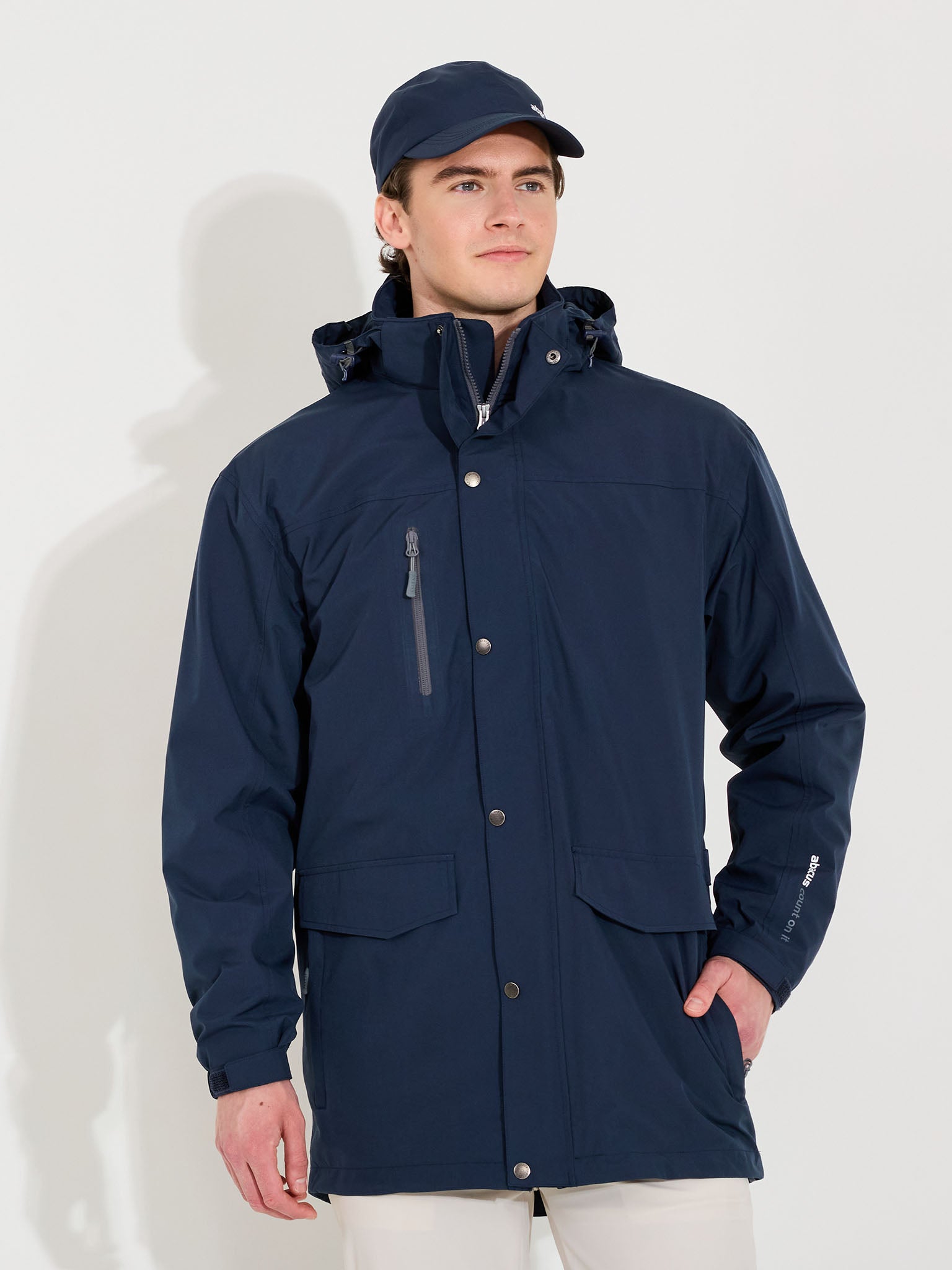 Staff 3 in1 jacket - navy