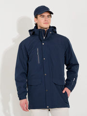 Staff 3 in1 jacket - navy