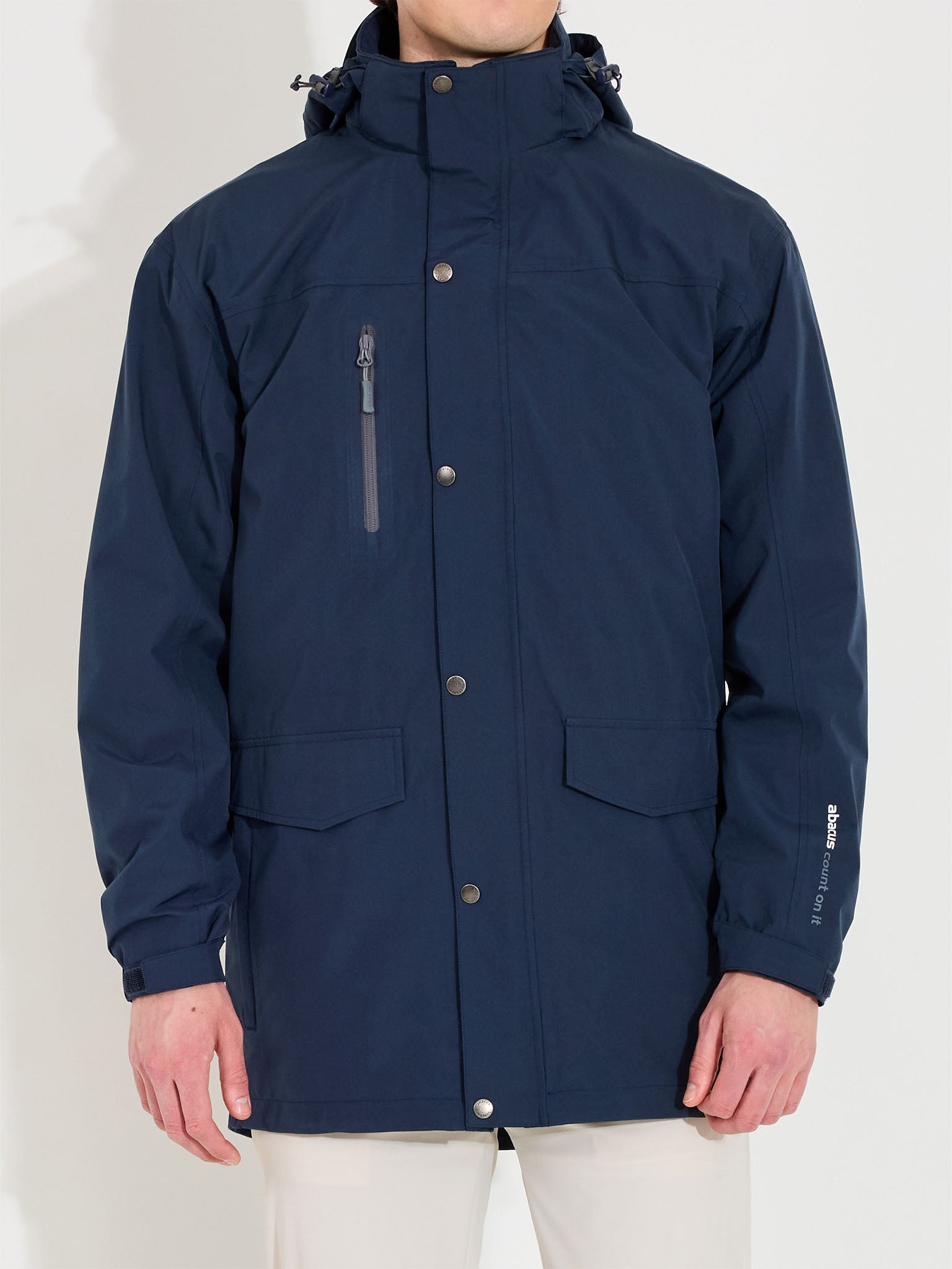 Staff 3 in1 jacket - navy-13