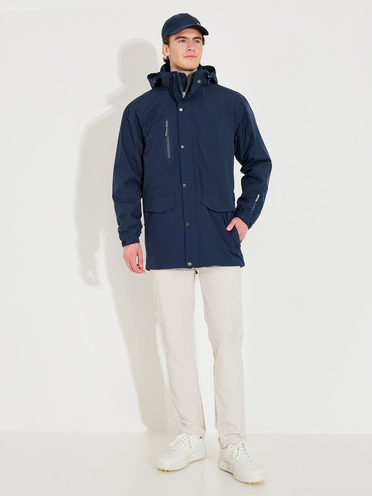 Staff 3 in1 jacket - navy-6