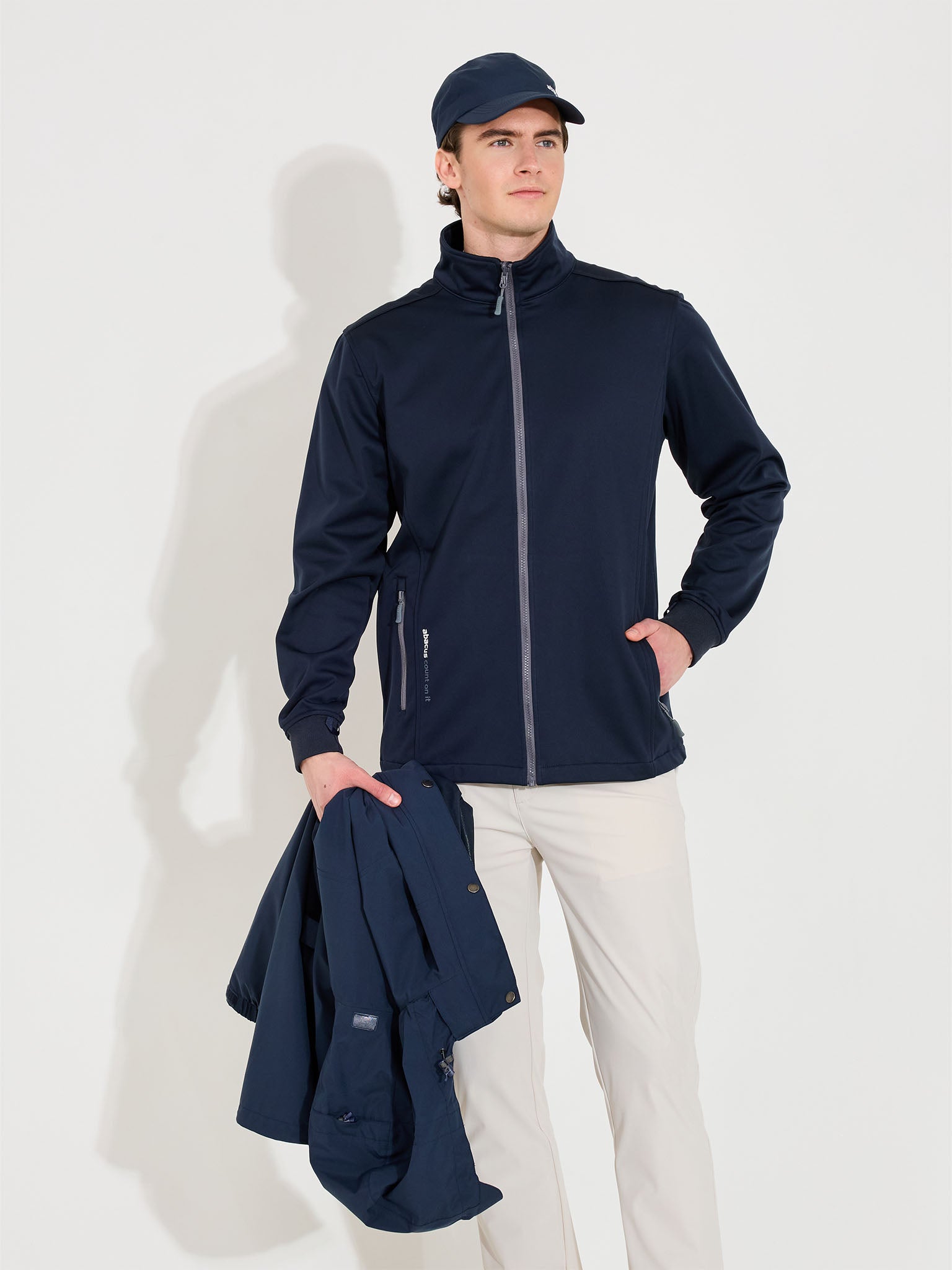 Staff 3 in1 jacket - navy-11