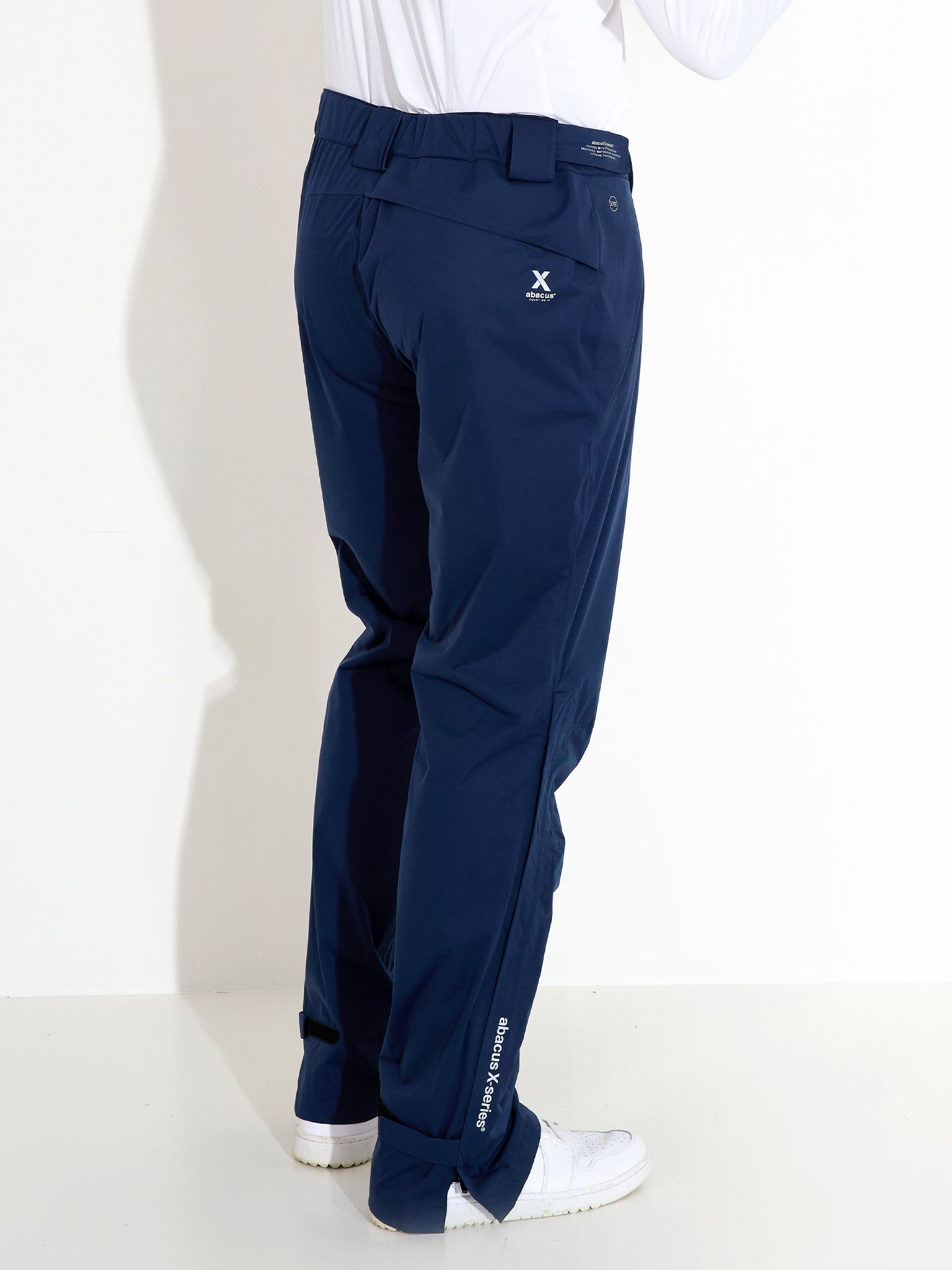 Mens Pitch 37.5 technology raintrousers - midnight navy-2