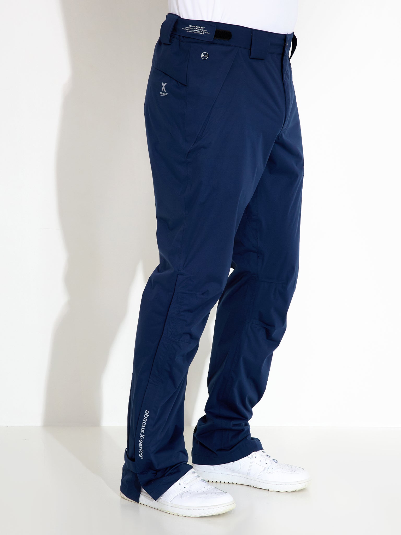 Mens Pitch 37.5 technology raintrousers - midnight navy-4