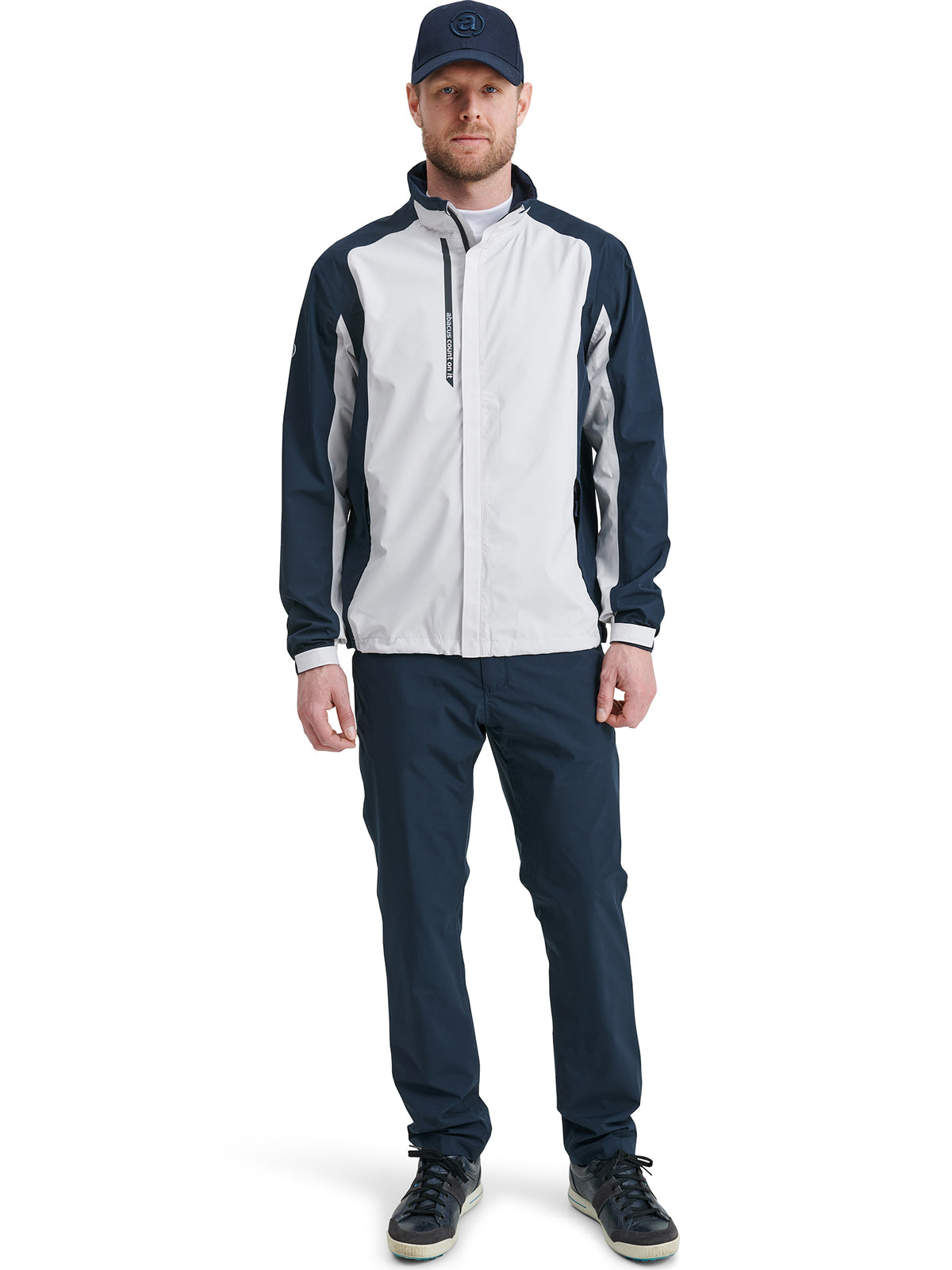 Mens Links raintrousers - navy (Archive edition)-3