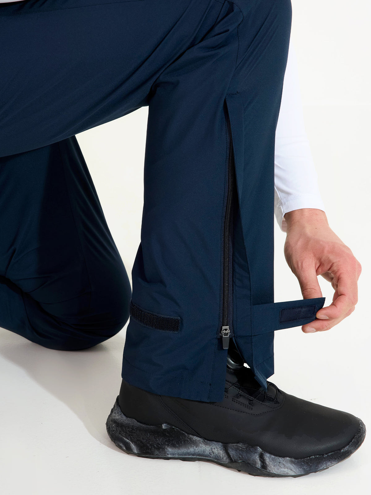 Mens Links raintrousers - navy (Archive edition)-5
