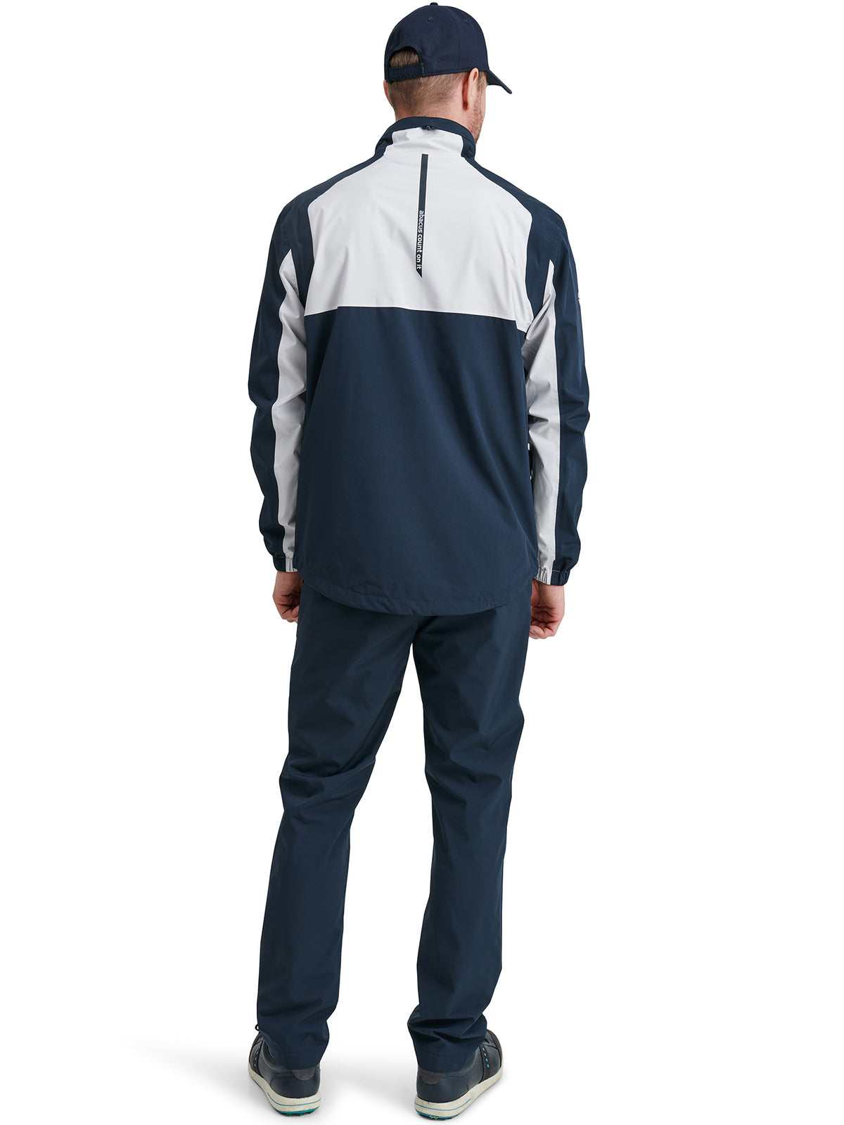 Mens Links raintrousers - navy (Archive edition)-6