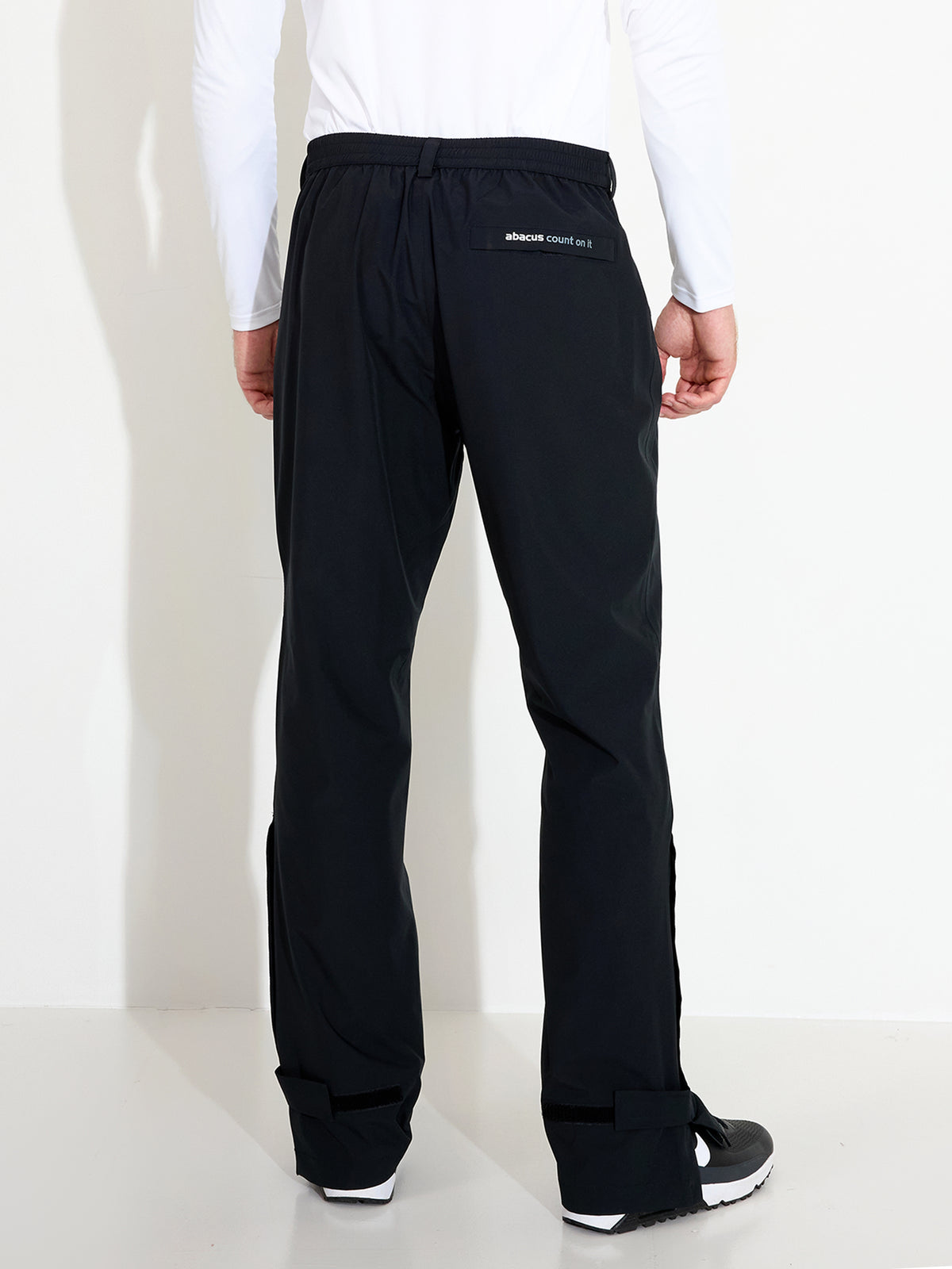 Mens Links raintrousers - black (Archive edition)-5