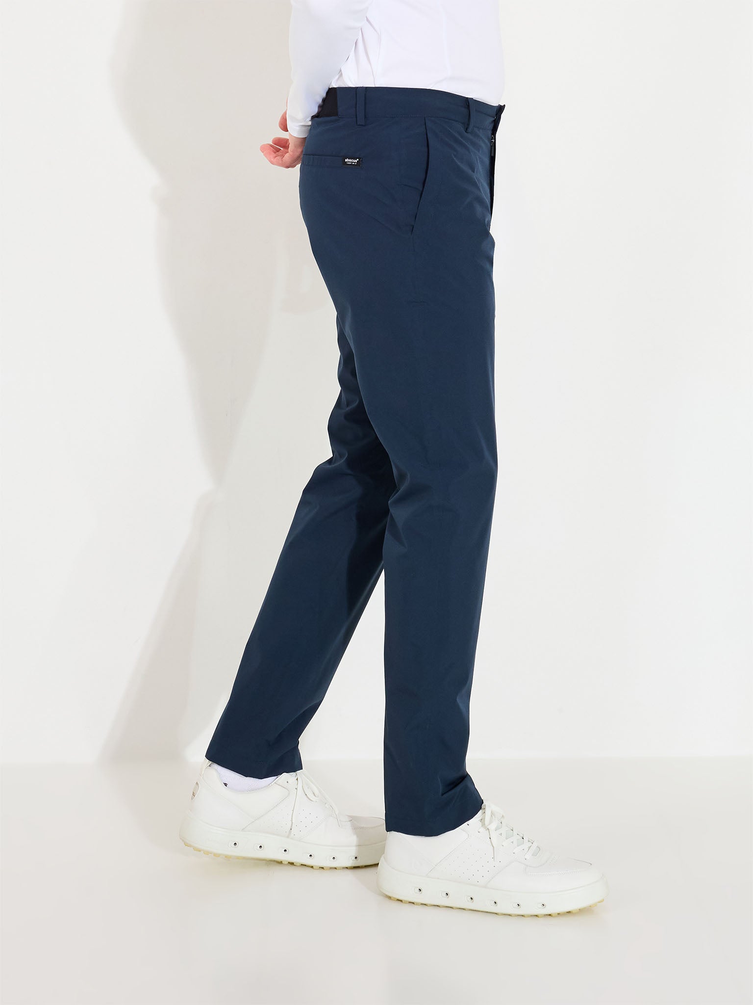 Mens Links warm waterproof trousers - navy-3