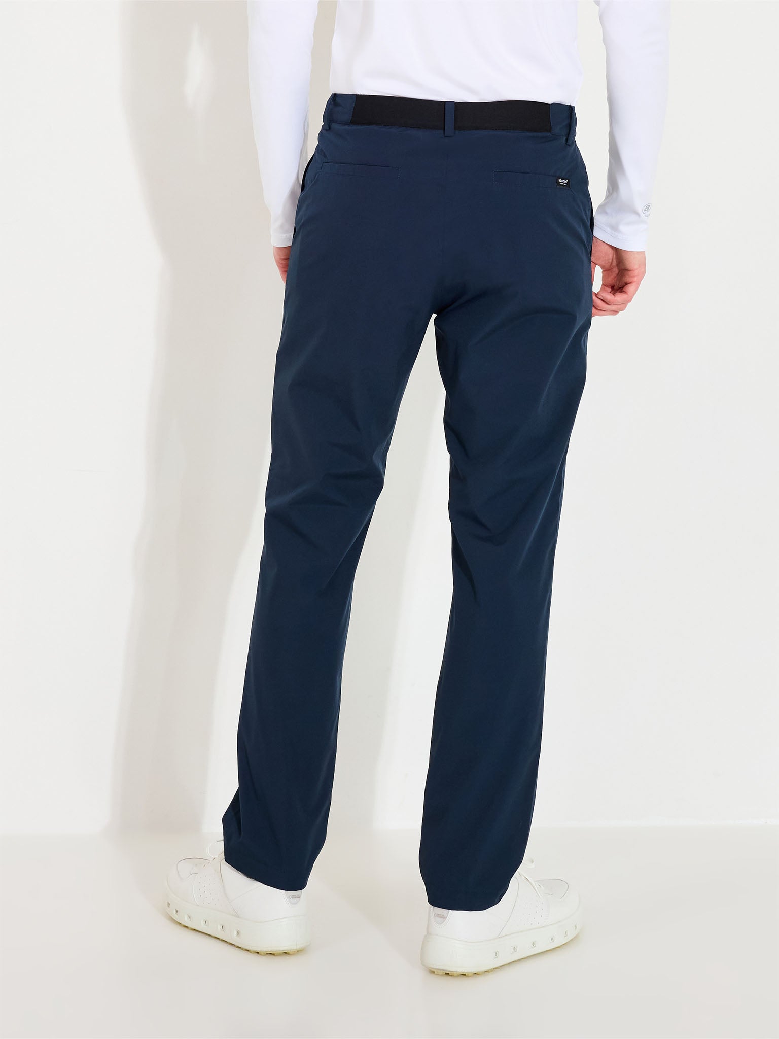 Mens Links warm waterproof trousers - navy-4