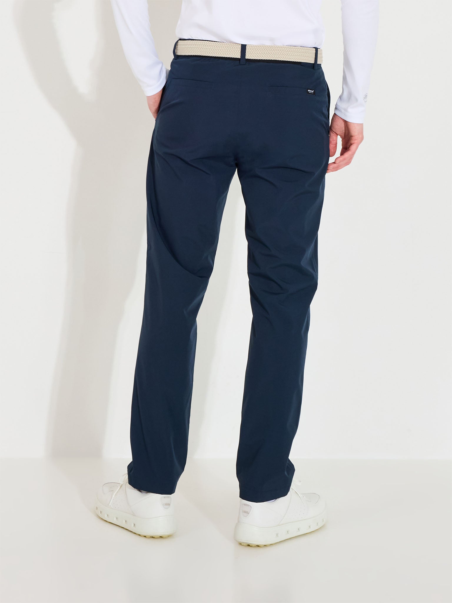 Mens Links warm waterproof trousers - navy-8