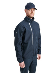 Mens Links stretch rainjacket - navy (Archive edition)