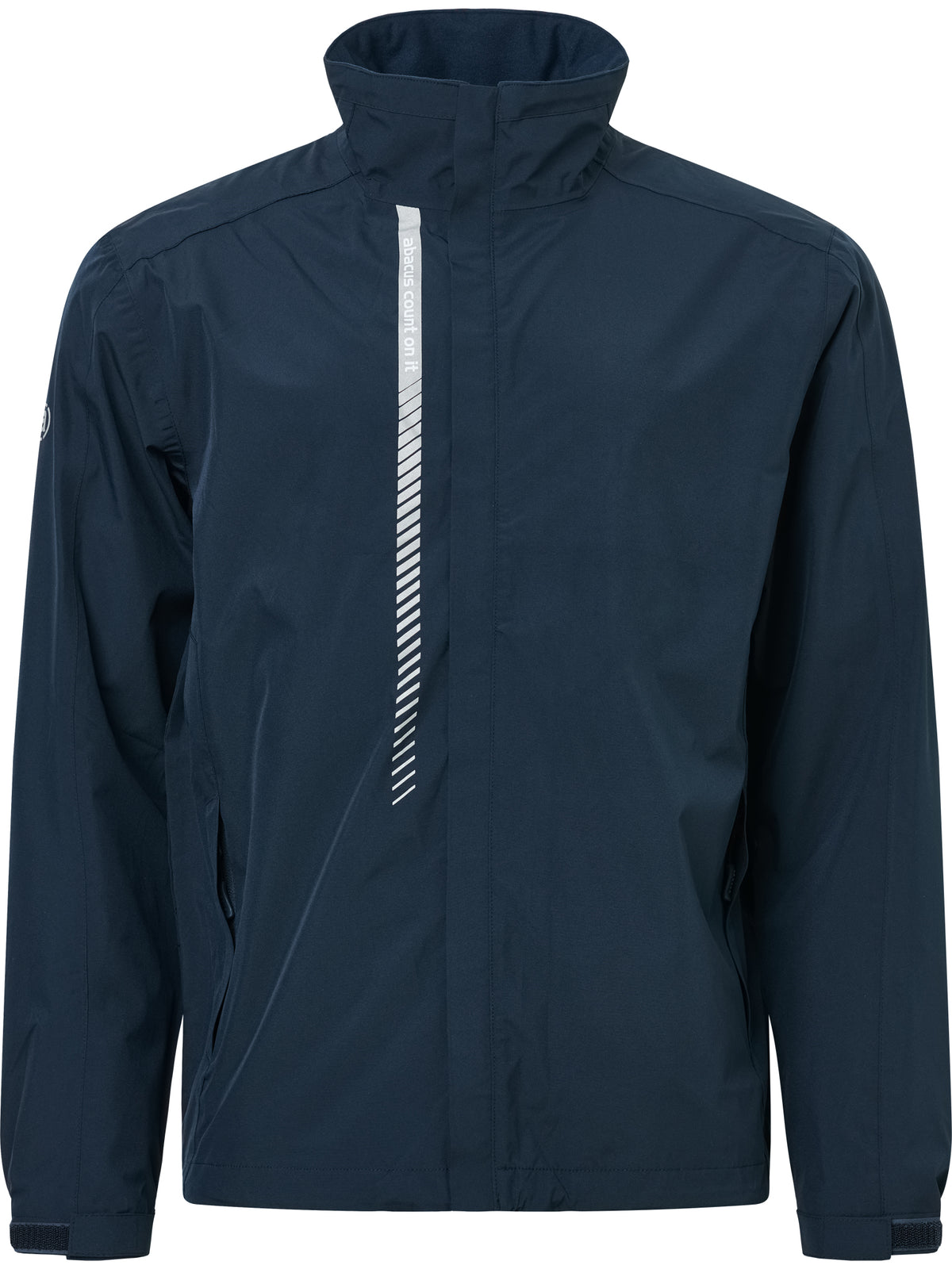Mens Links stretch rainjacket - navy (Archive edition)-6