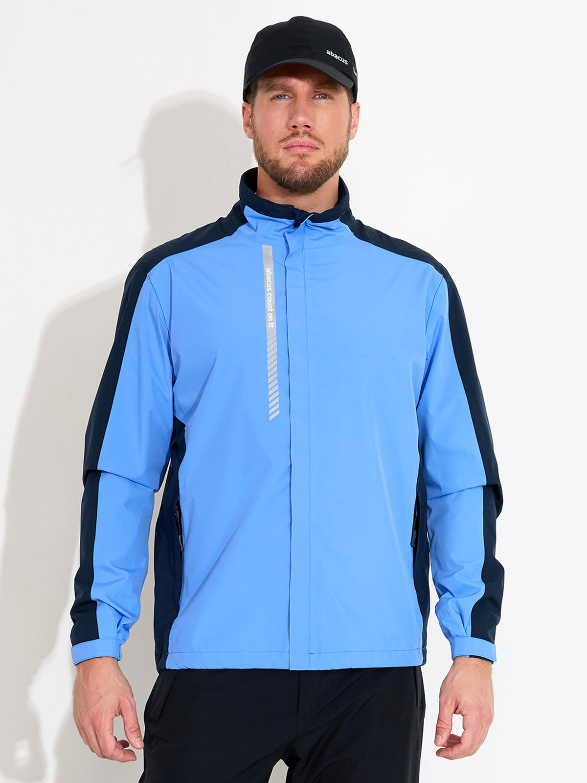 Mens Links stretch rainjacket - heaven-1