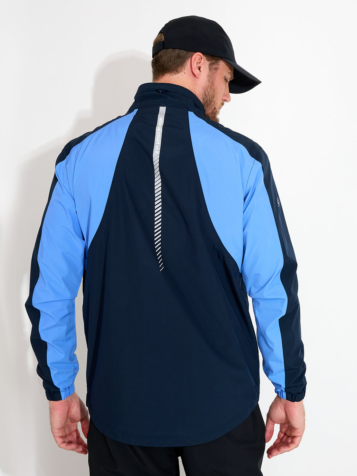 Mens Links stretch rainjacket - heaven-5