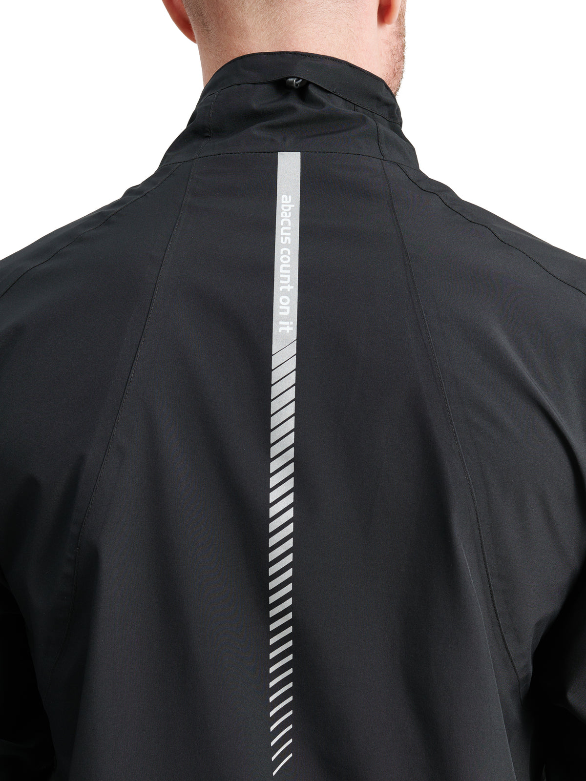 Mens Links stretch rainjacket - black (Archive edition)-4