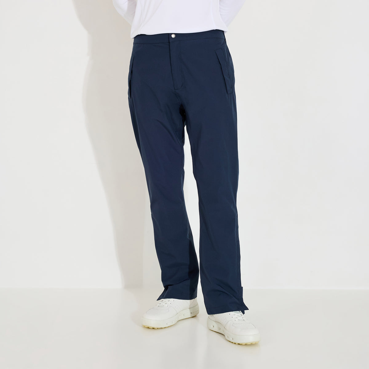 Mens Links raintrousers - navy