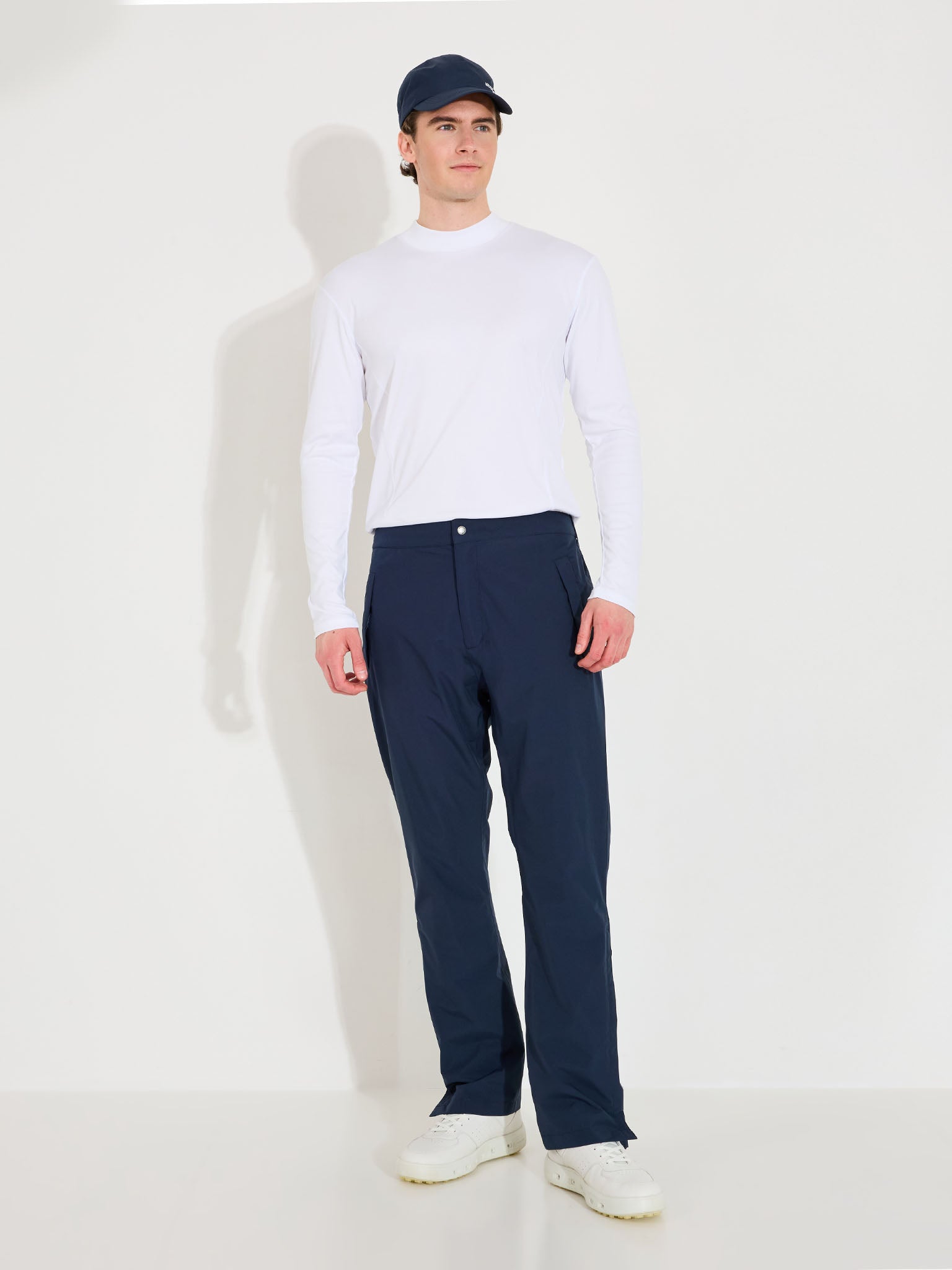 Mens Links raintrousers - navy