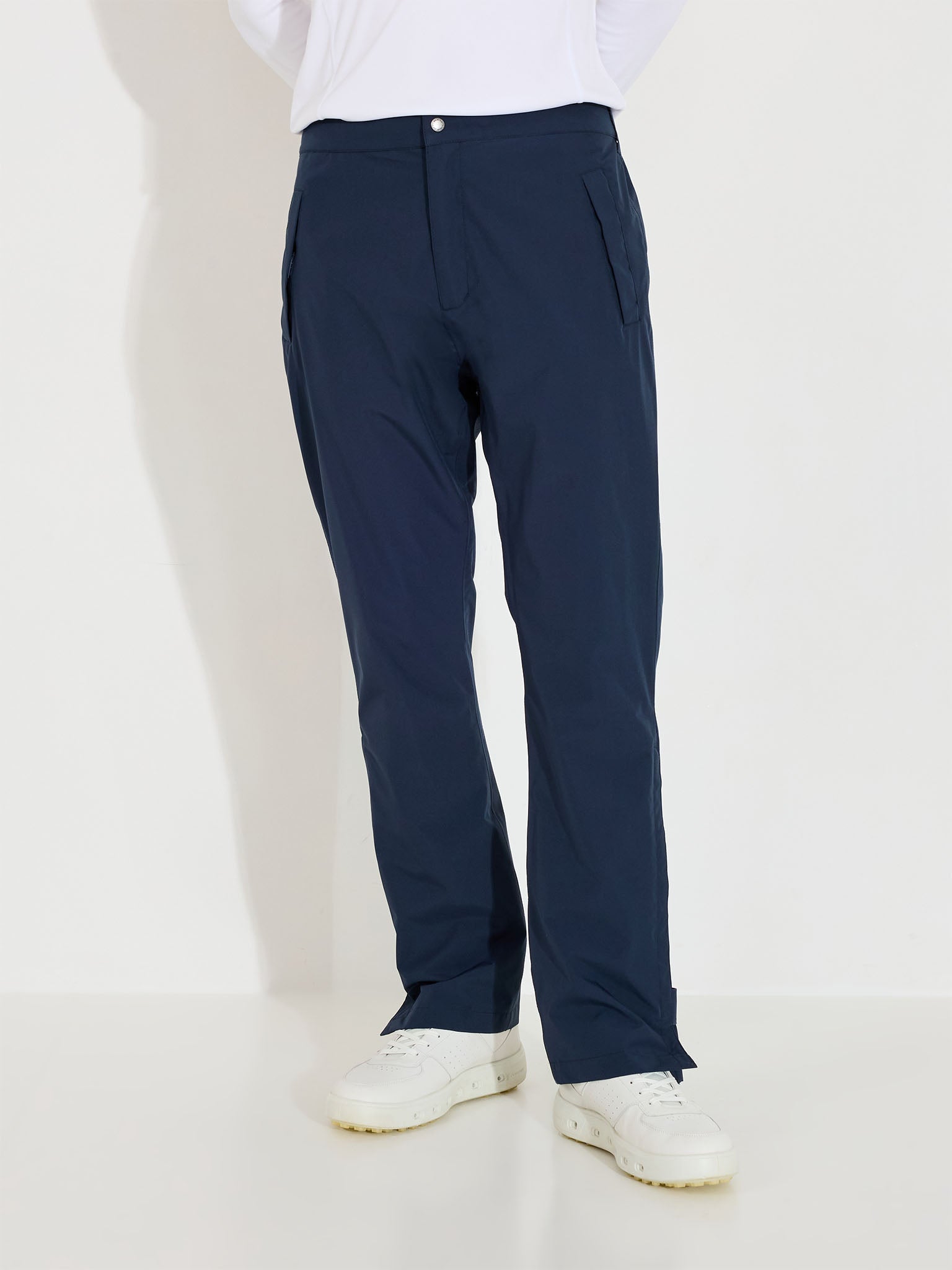Mens Links raintrousers - navy-3