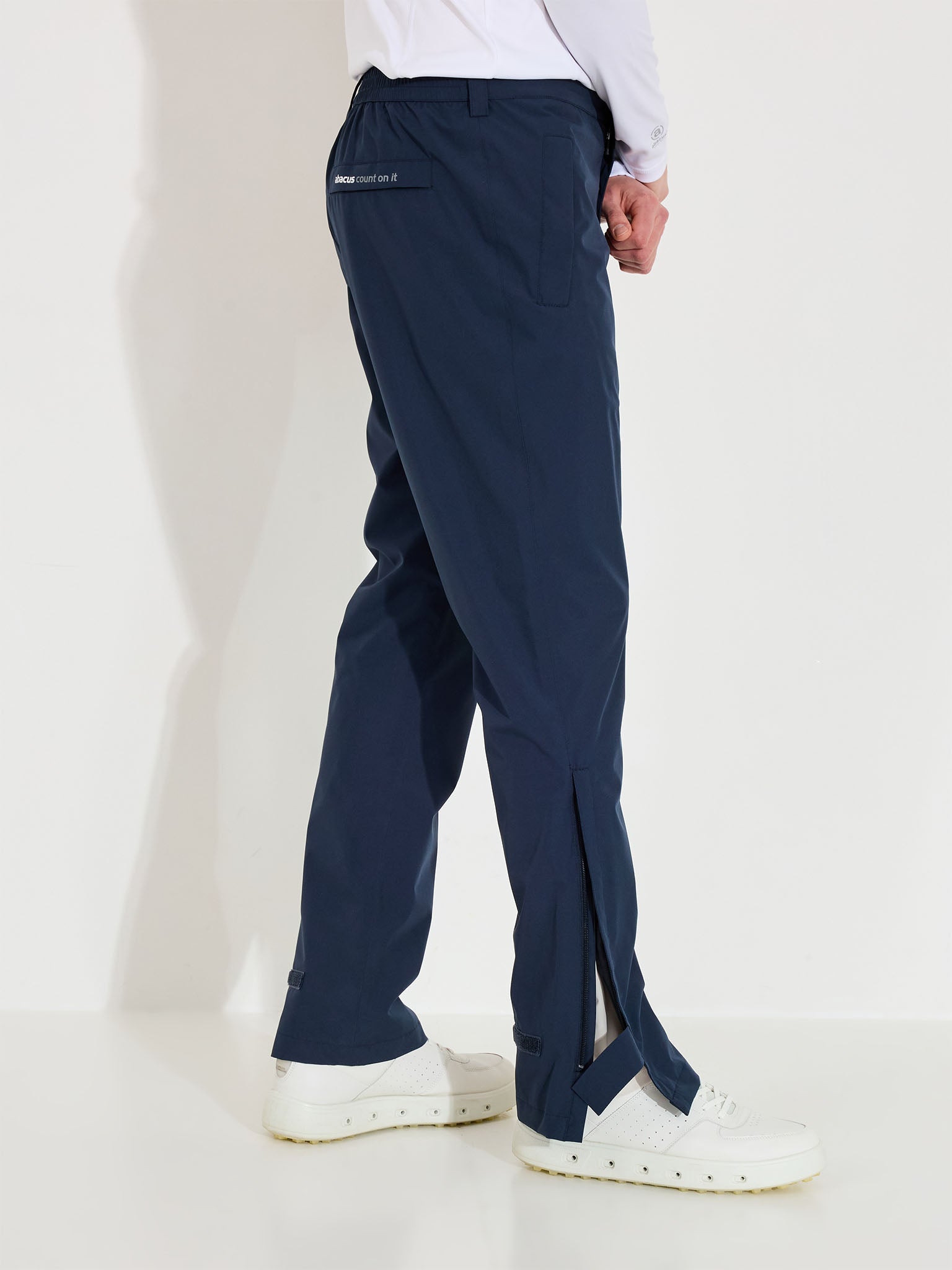 Mens Links raintrousers - navy
