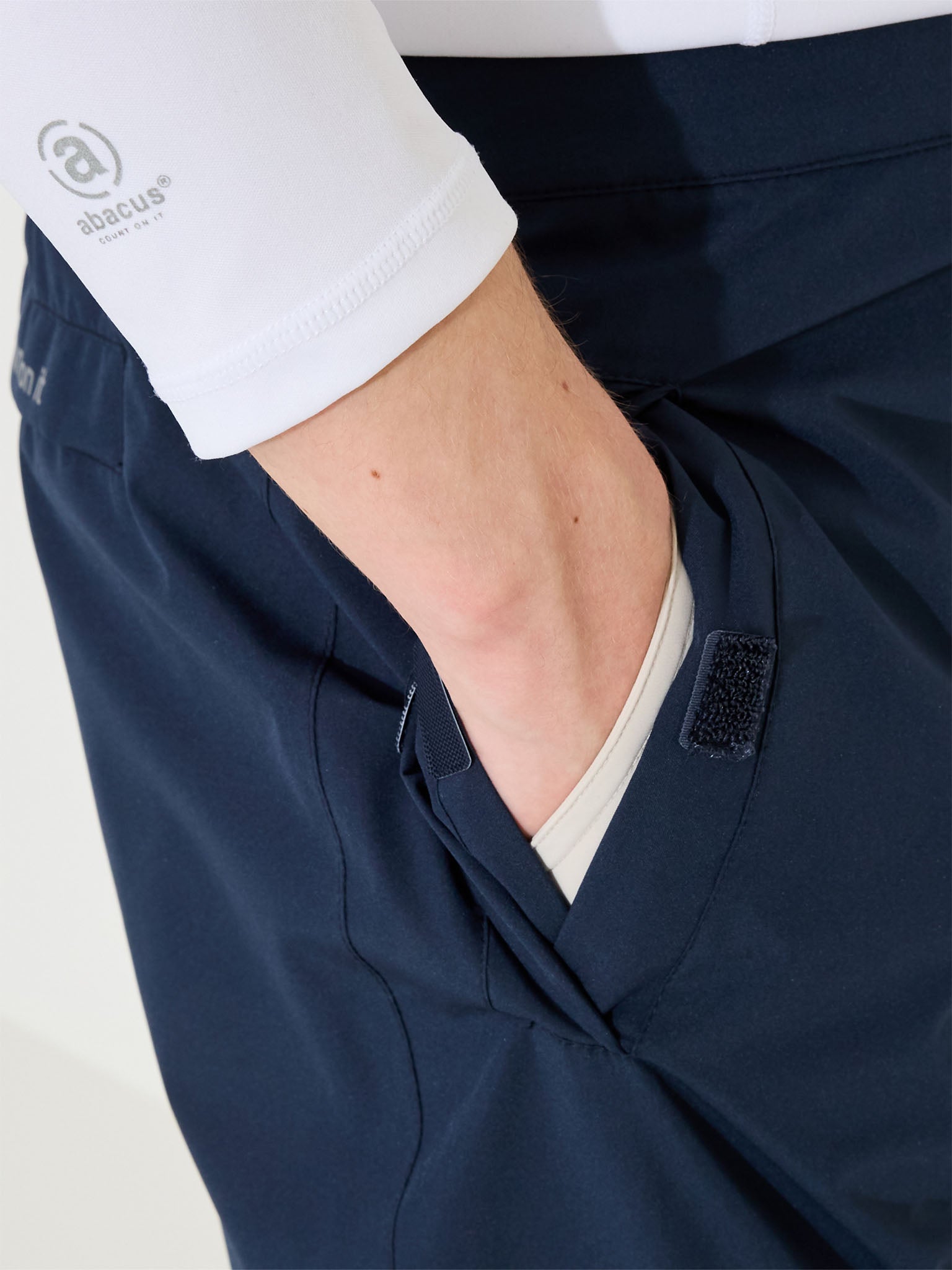 Mens Links raintrousers - navy-5