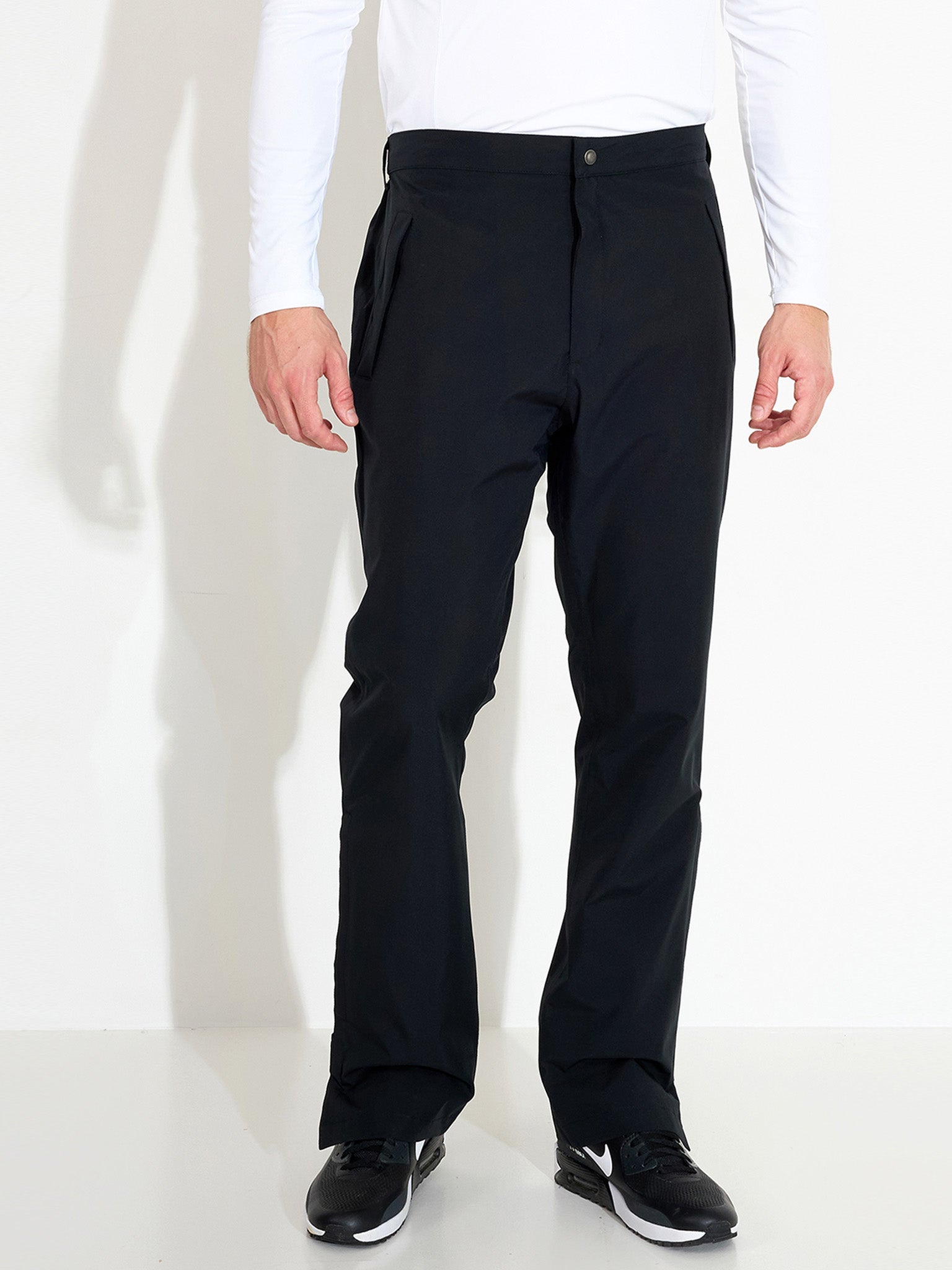 Mens Links raintrousers - black