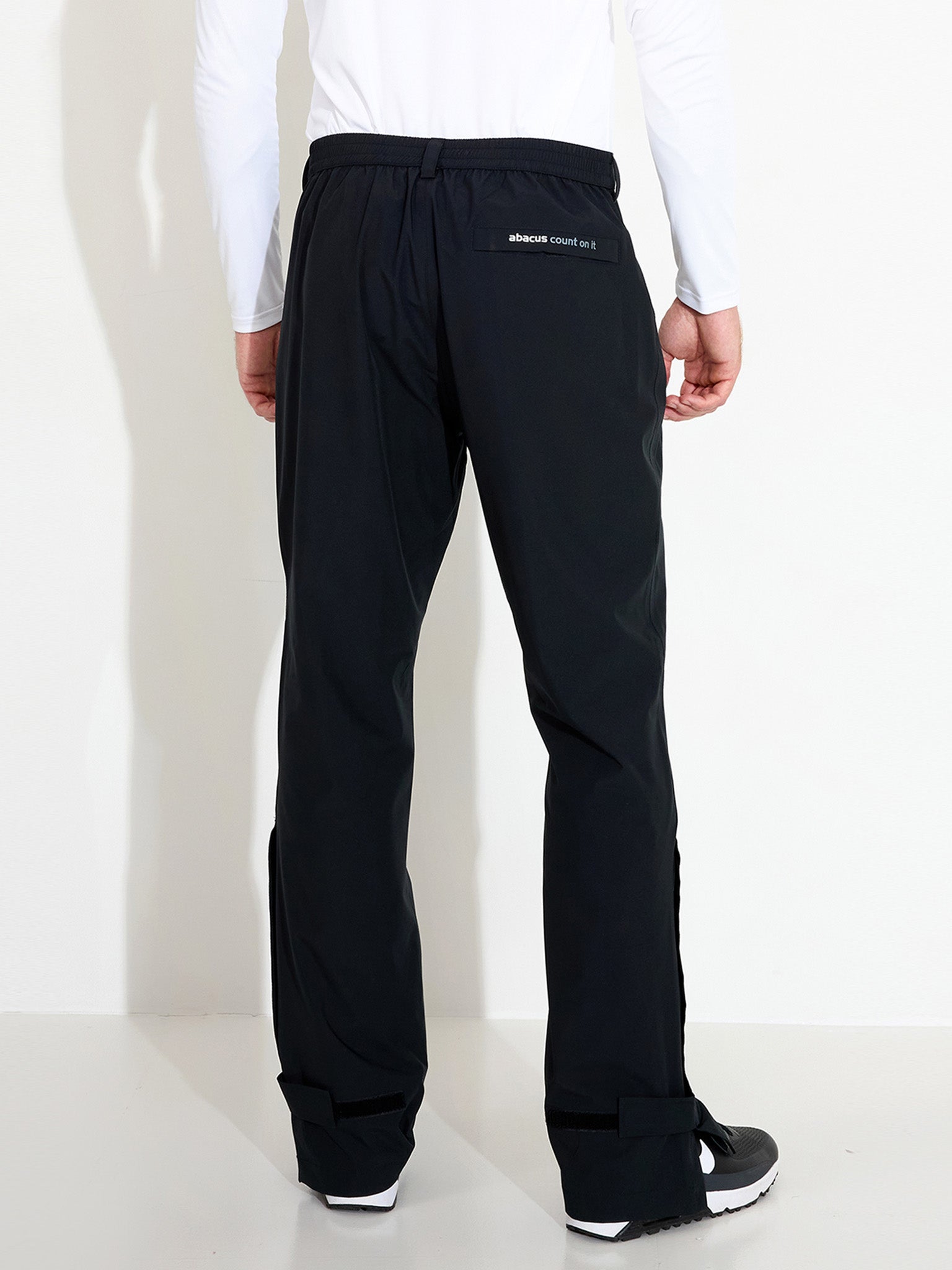 Mens Links raintrousers - black