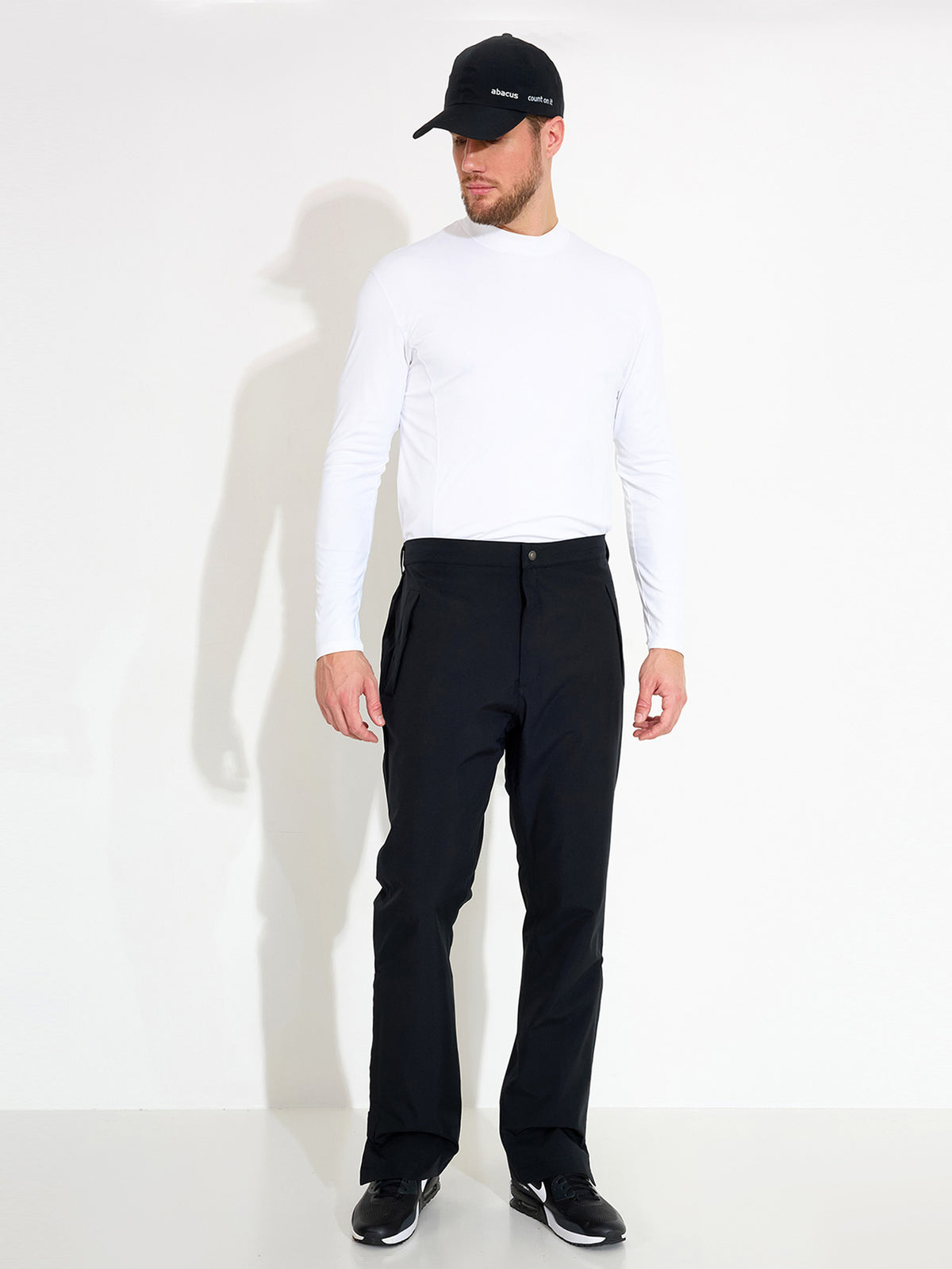 Mens Links raintrousers - black-7
