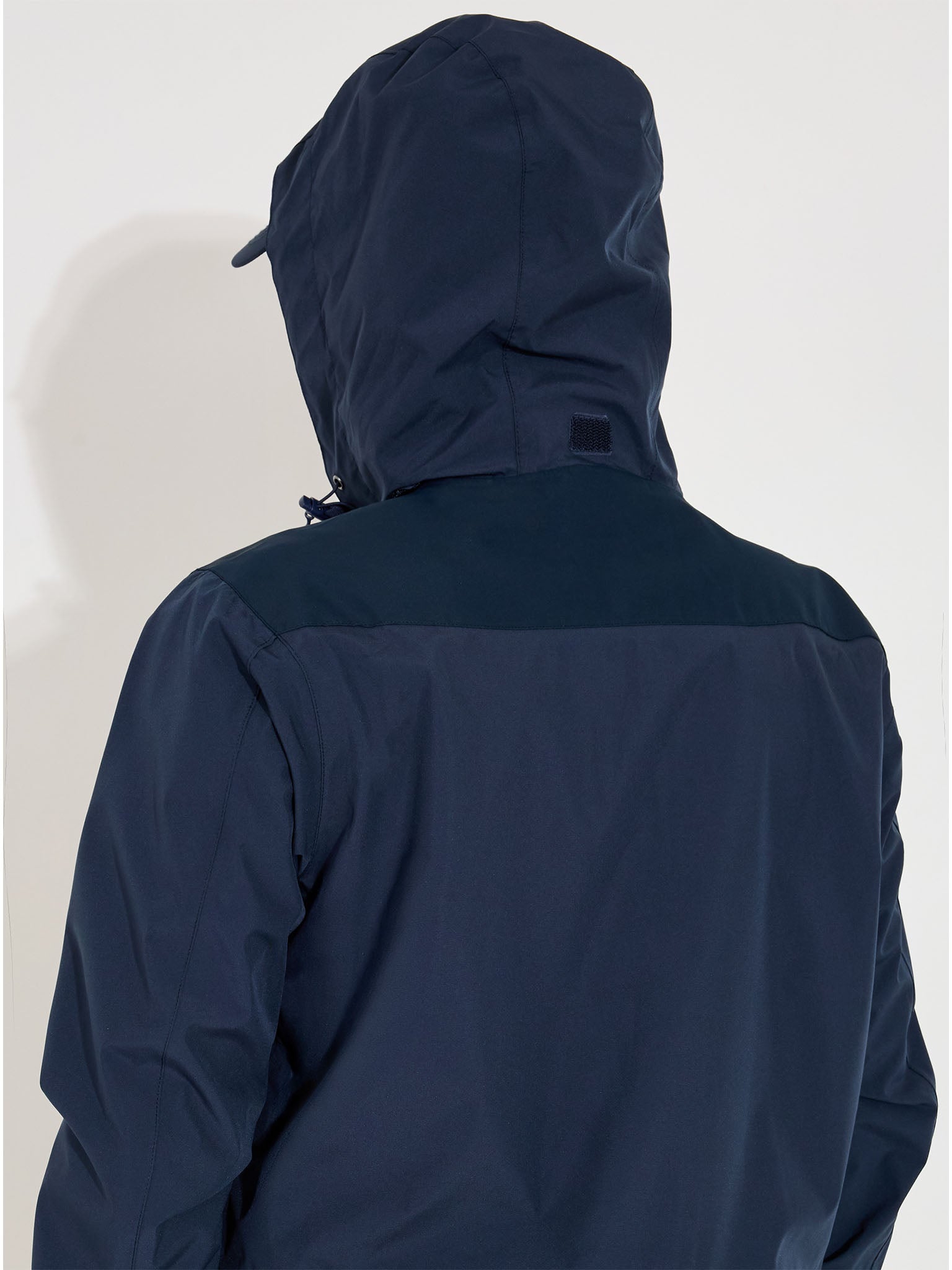 Mens Links Caddie rainjacket - navy-6