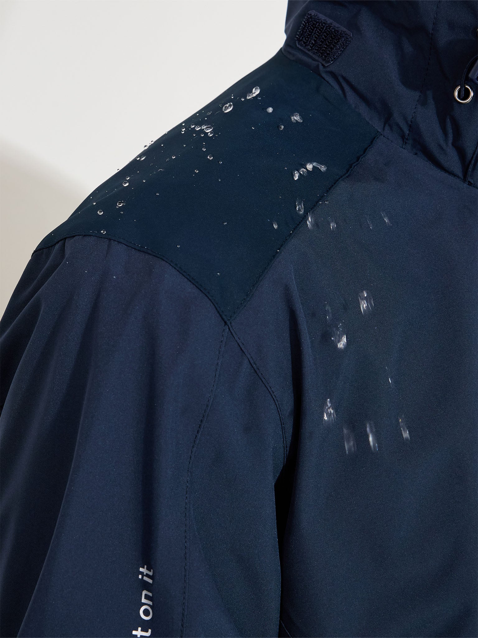 Mens Links Caddie rainjacket - navy-3