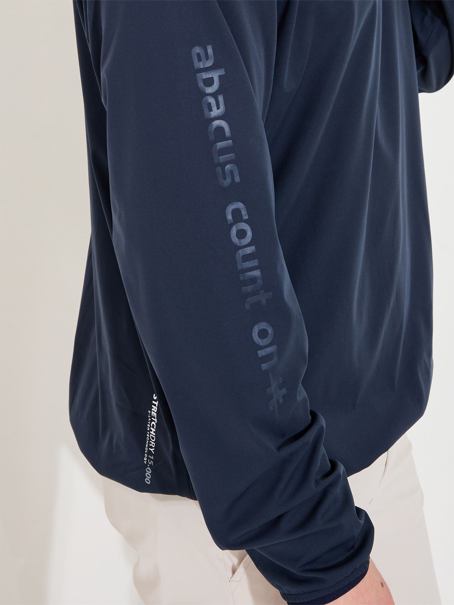 Mens Bounce waterproof hoodie - navy-6