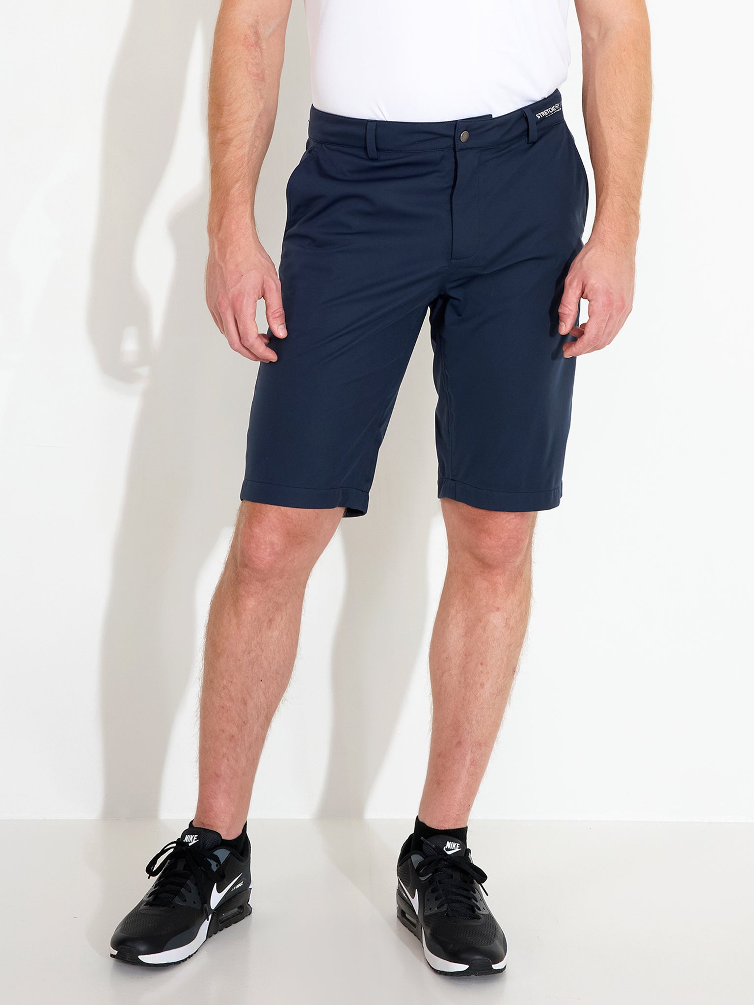 Mens Bounce waterproof shorts - navy