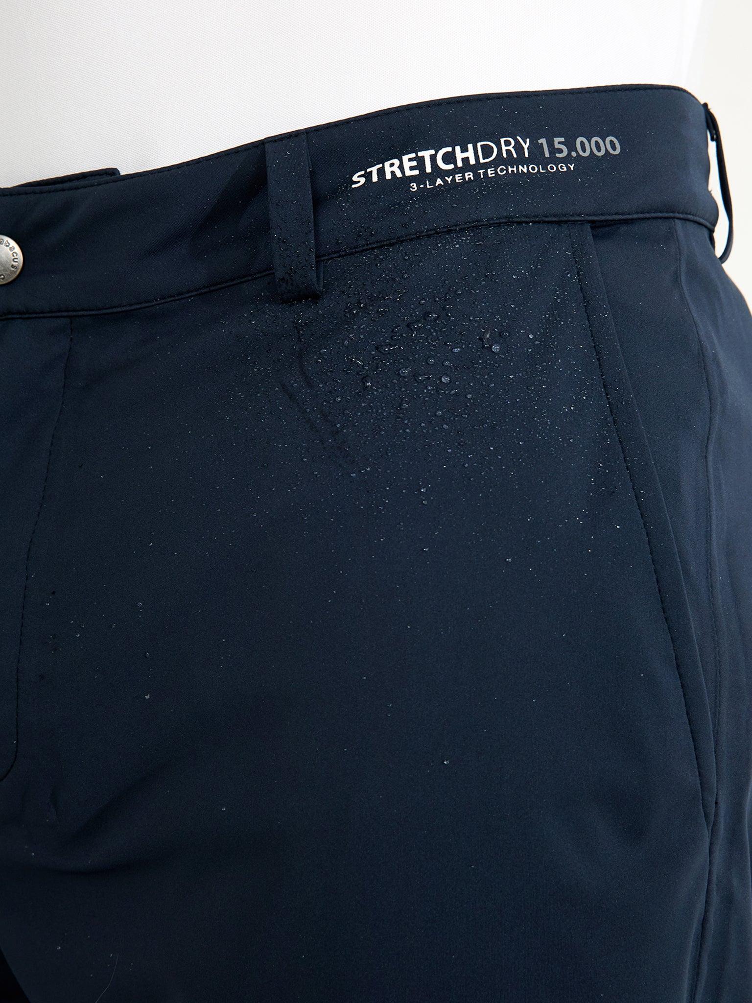 Mens Bounce waterproof shorts - navy-4
