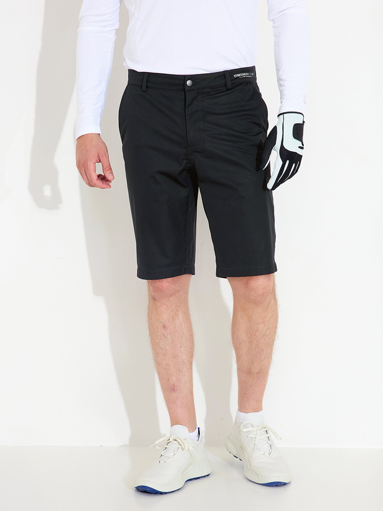 Mens Bounce waterproof shorts - black