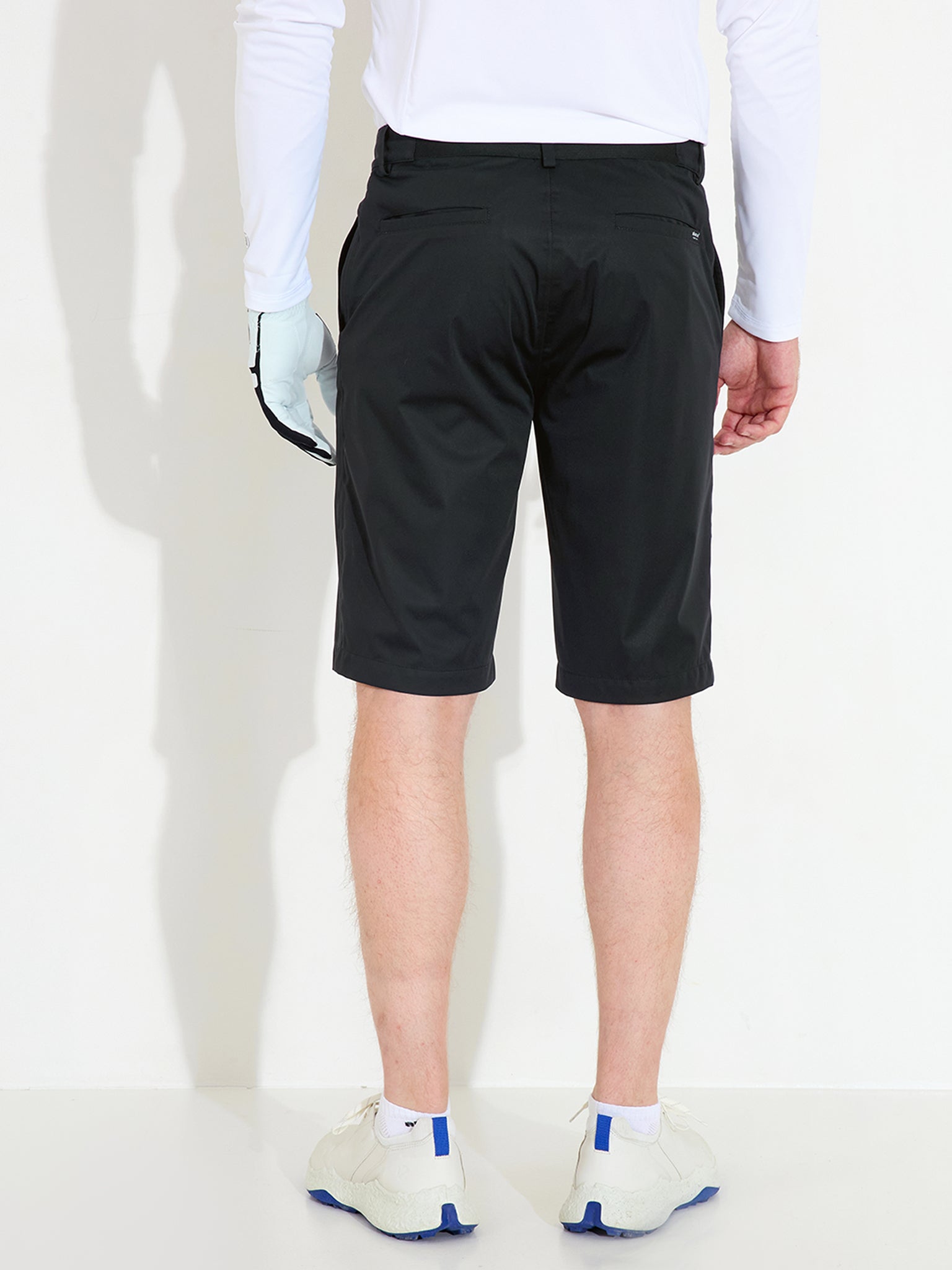 Mens Bounce waterproof shorts - black