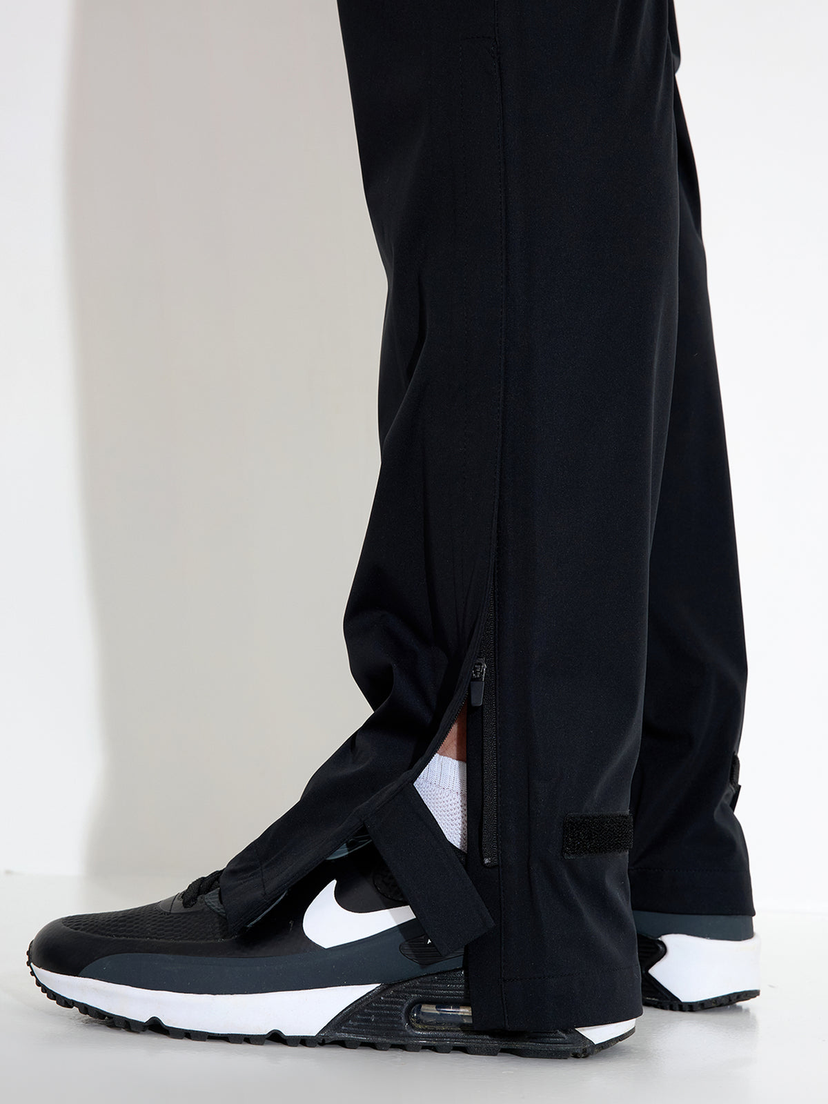 Mens Bounce raintrousers - black-3