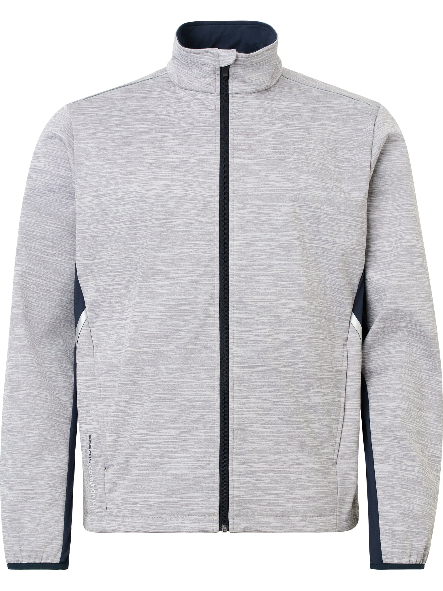 Mens Kingsbarns hybrid jacket - lt.greymelange