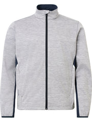 Mens Kingsbarns hybrid jacket - lt.greymelange