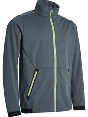 Mens Navan softshell jacket - dk.greymelange