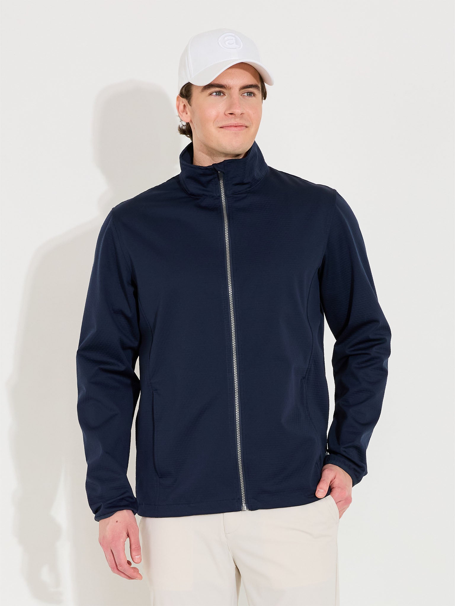 Mens Lytham softshell jacket - navy