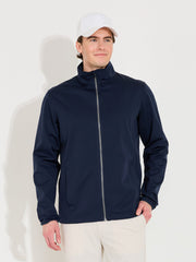 Mens Lytham softshell jacket - navy