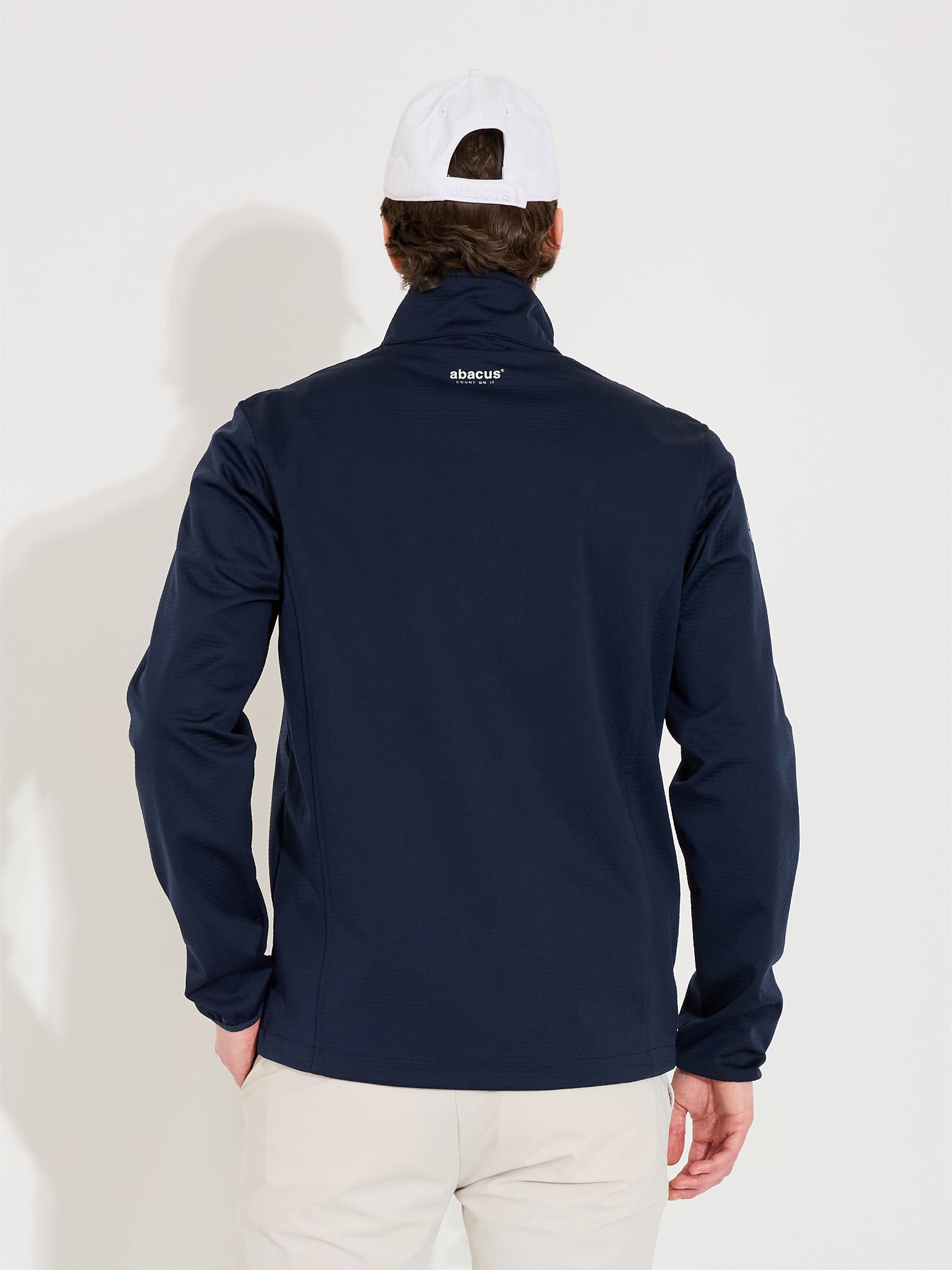 Mens Lytham softshell jacket - navy