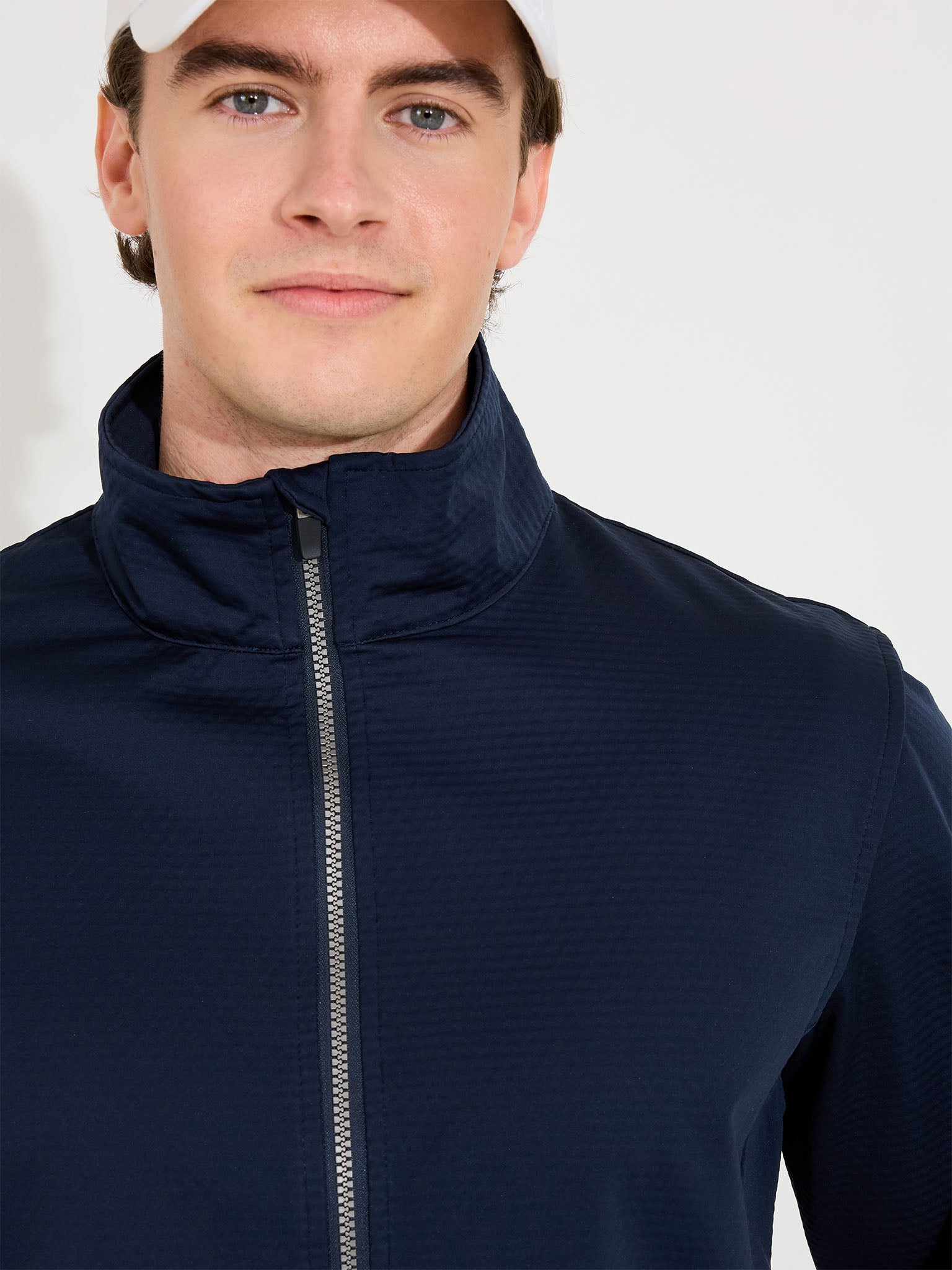Mens Lytham softshell jacket - navy-5