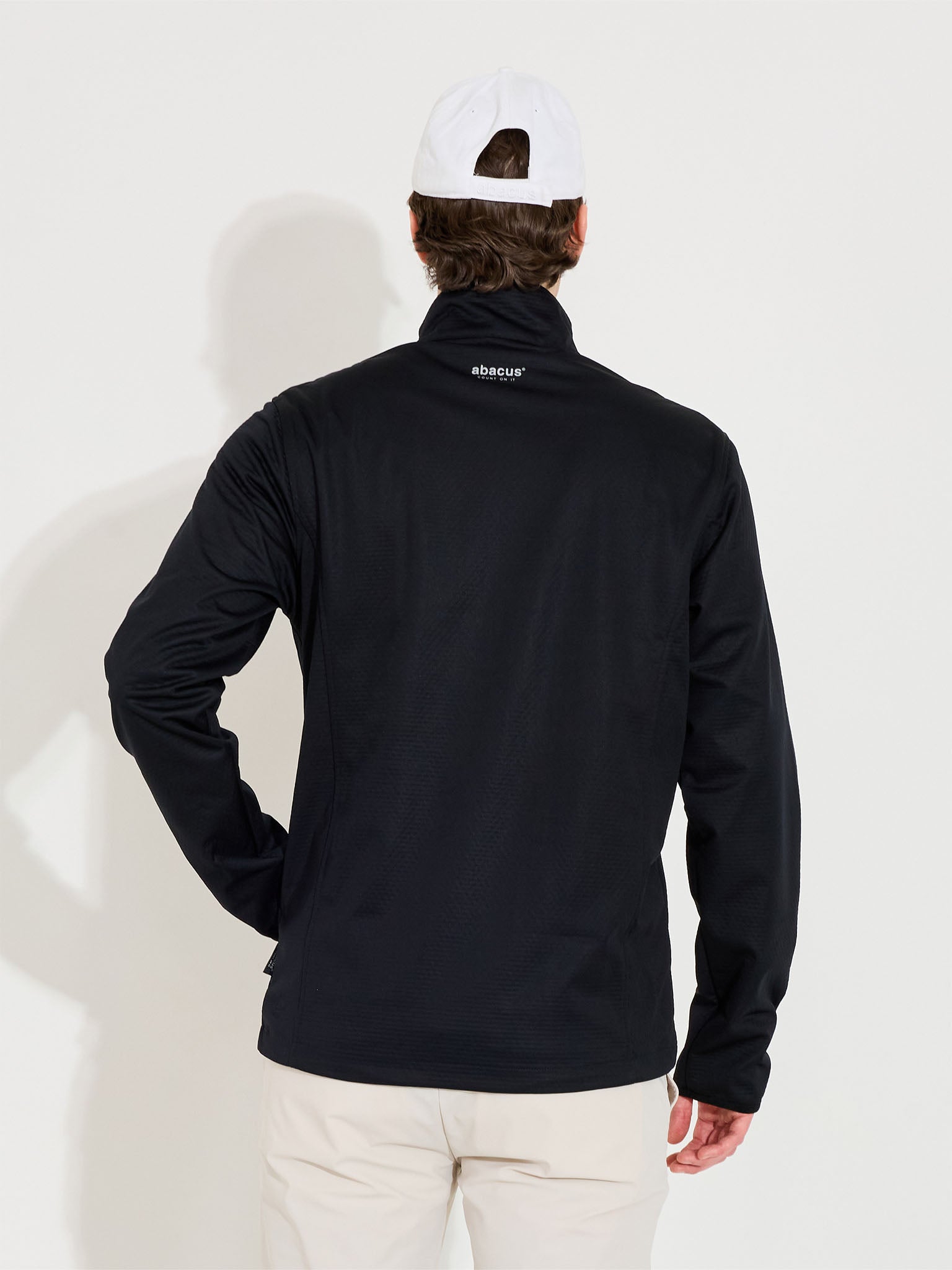 Mens Lytham softshell jacket - black