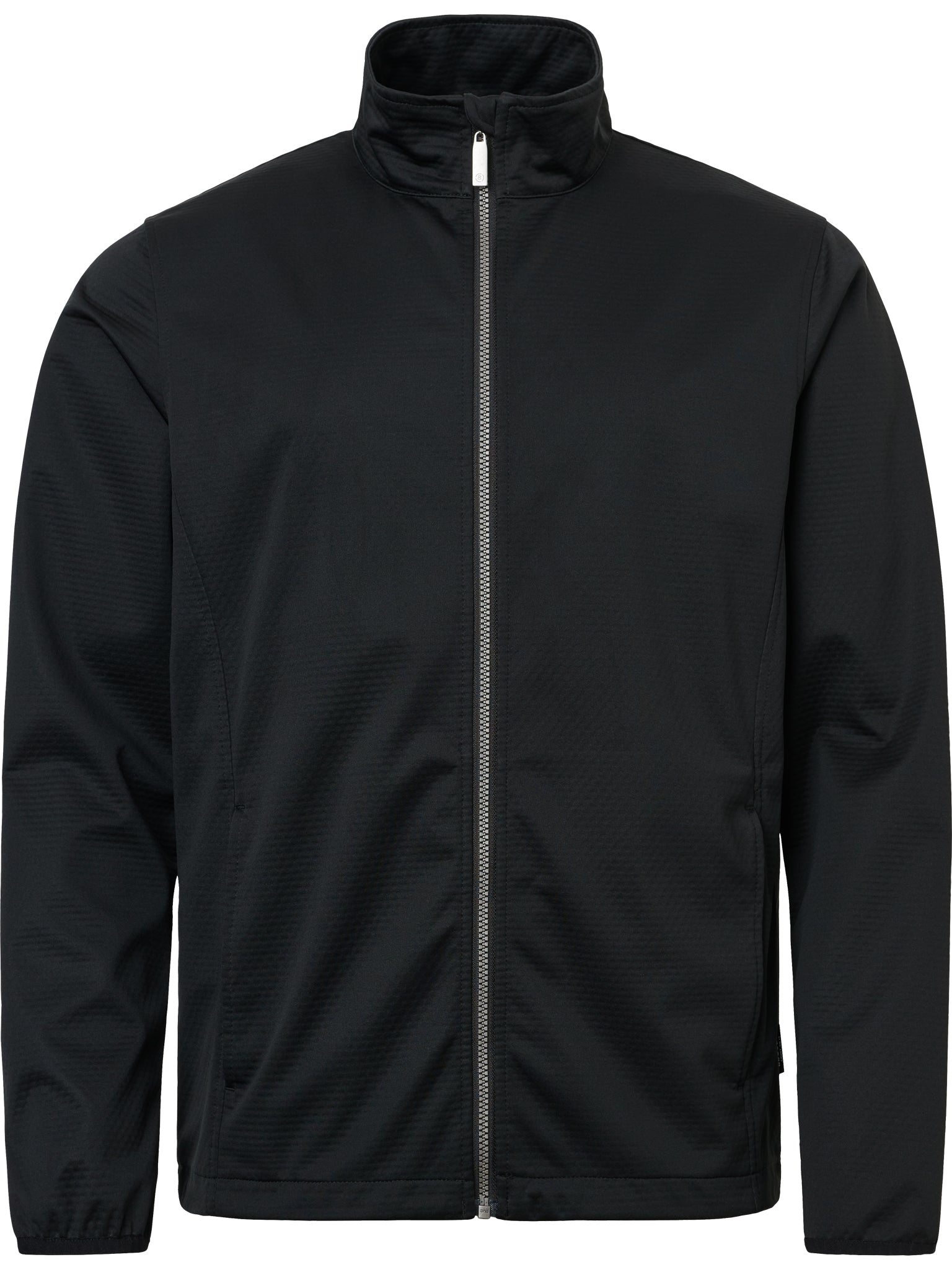 Mens Lytham softshell jacket - black