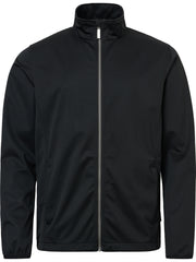 Mens Lytham softshell jacket - black