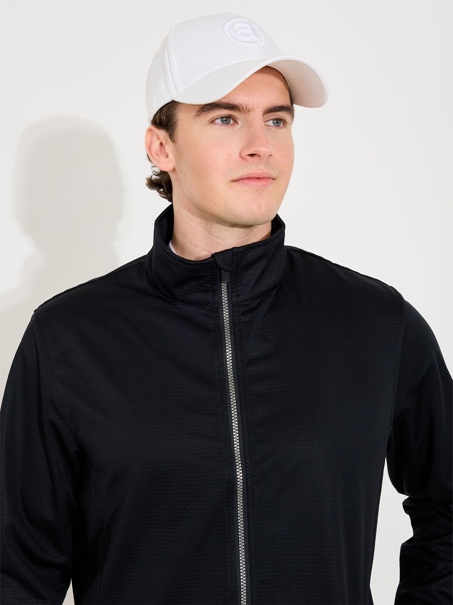 Mens Lytham softshell jacket - black-4